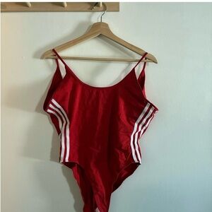 Adidas low back bodysuit